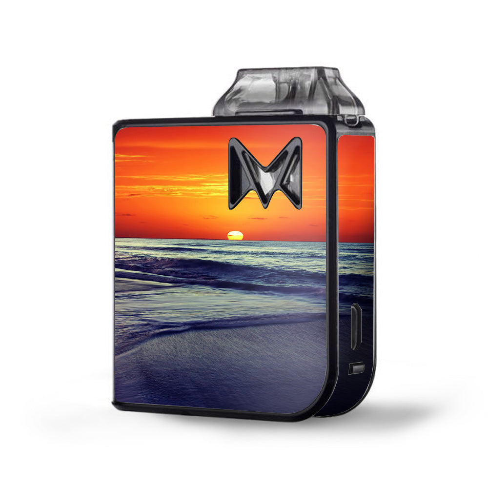  October Sunset On Beach Mipod Mi Pod Skin