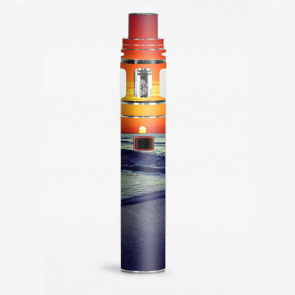  October Sunset On Beach Smok Stick X8 Skin