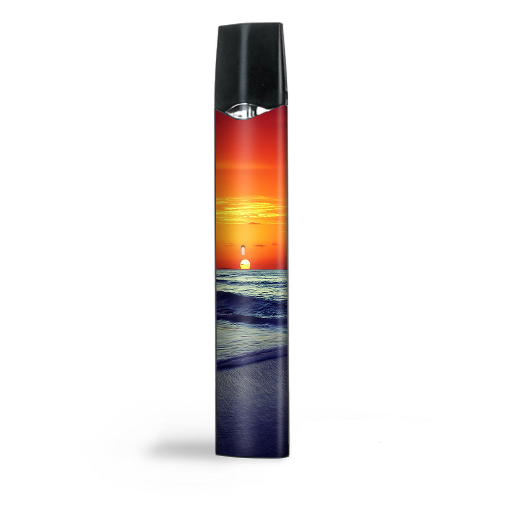  October Sunset On Beach Smok Infinix Ultra Portable Skin