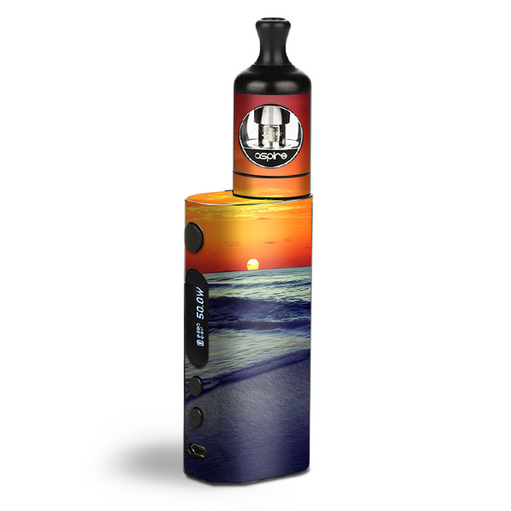  October Sunset On Beach Aspire Zelos  Skin
