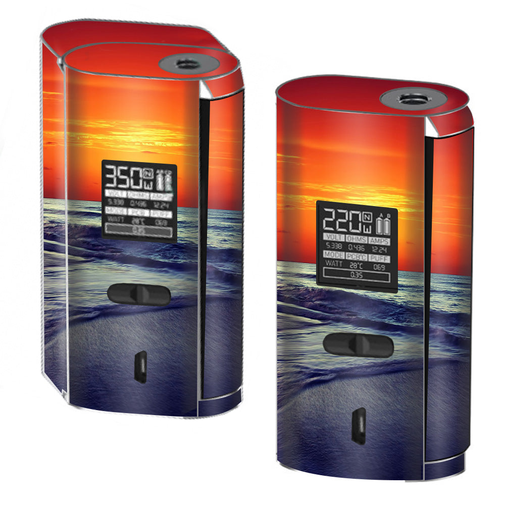  October Sunset On Beach Smok GX2/4 350w Skin