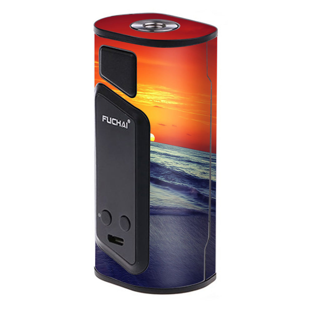  October Sunset On Beach Sigelei Fuchai Duo-3 Skin