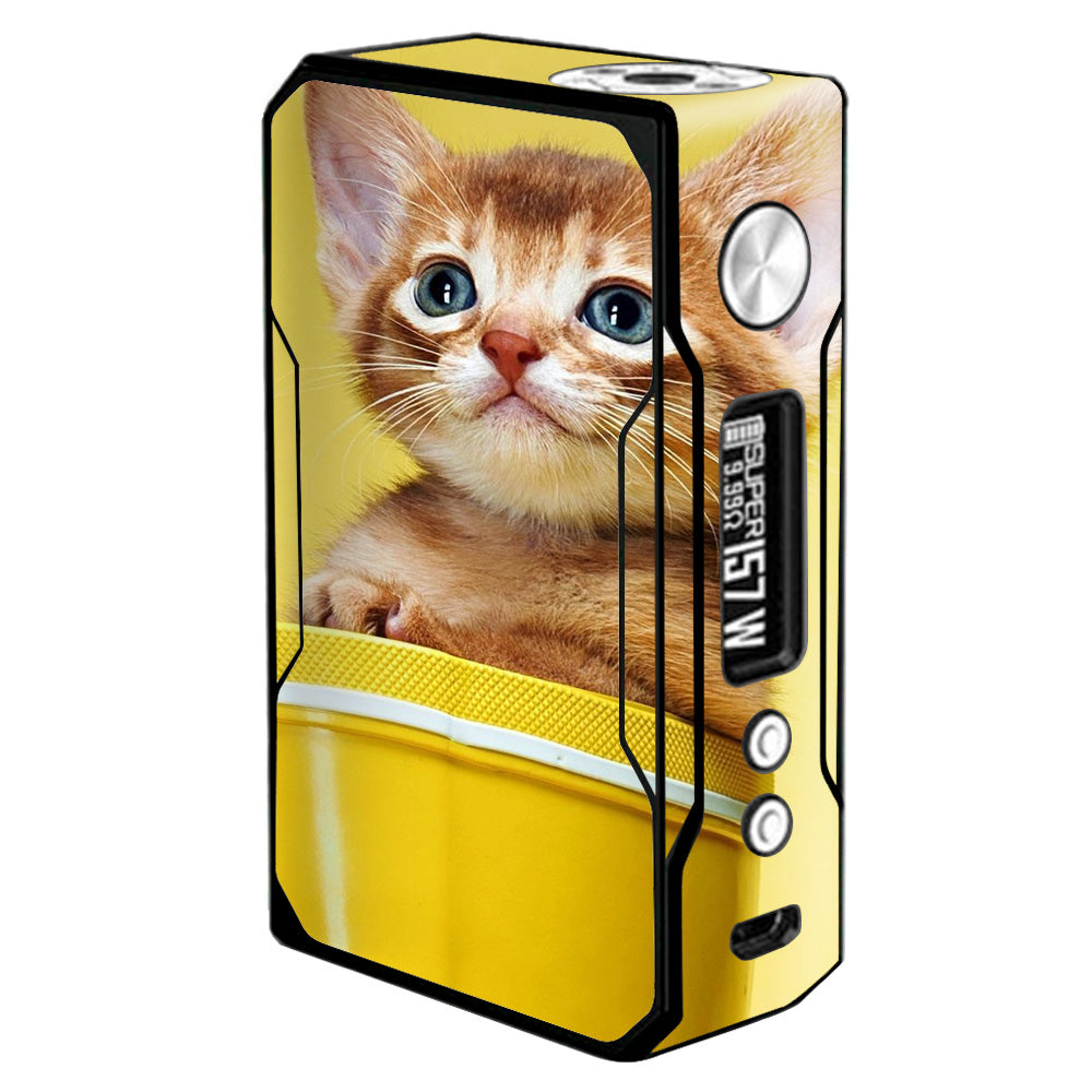  Cute Meng Kitten Voopoo Drag 157w Skin