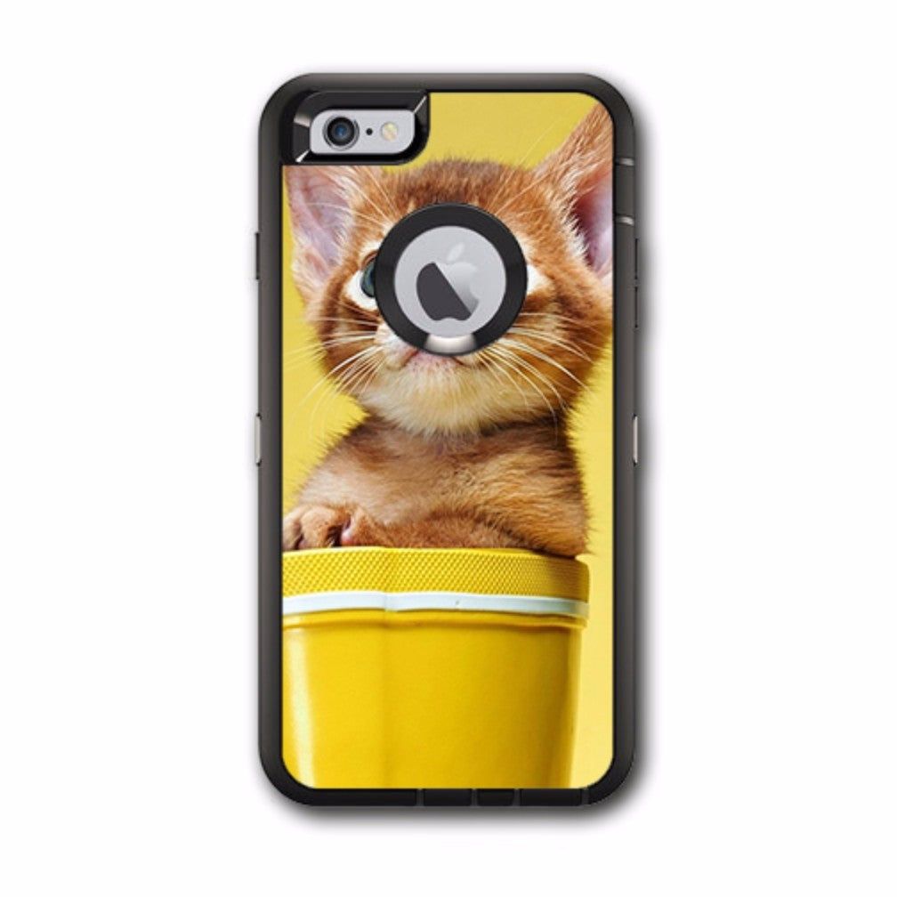  Cute Meng Kitten Otterbox Defender iPhone 6 PLUS Skin