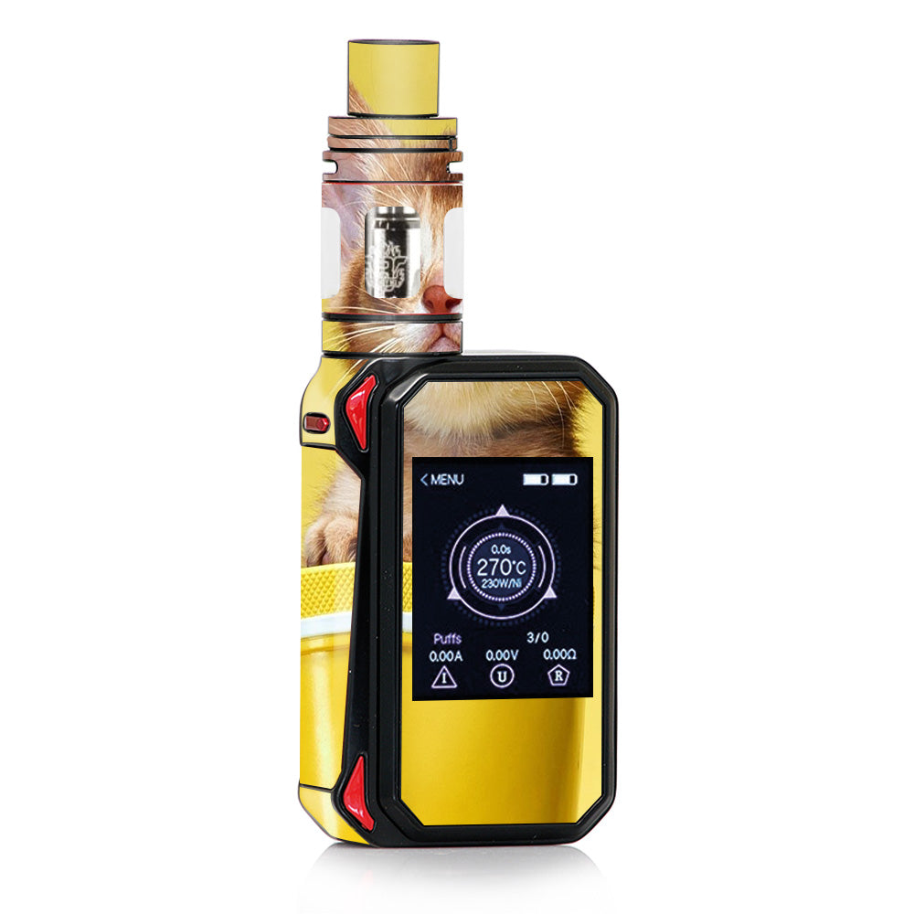  Cute Meng Kitten Smok G-priv 2 Skin