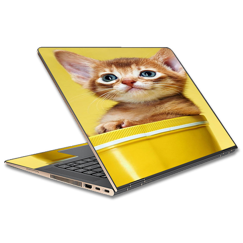  Cute Meng Kitten HP Spectre x360 13t Skin
