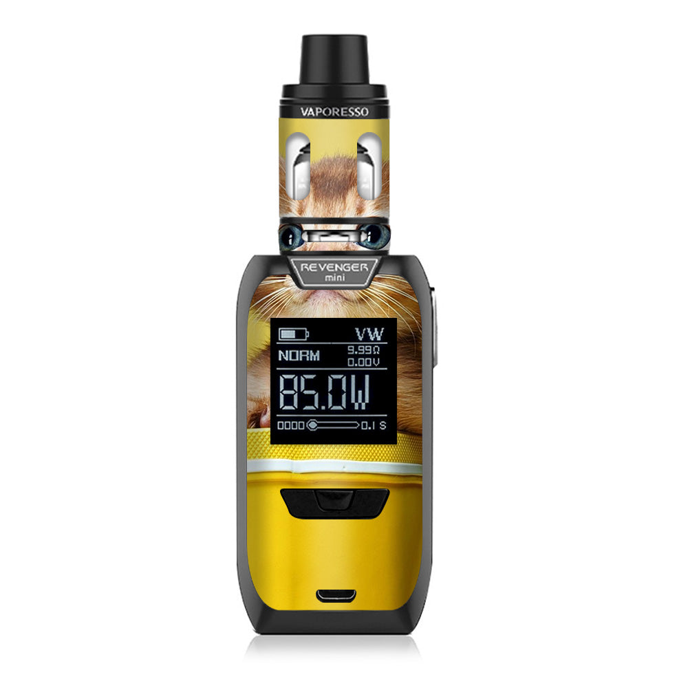  Cute Meng Kitten Vaporesso Revenger Mini 85w Skin