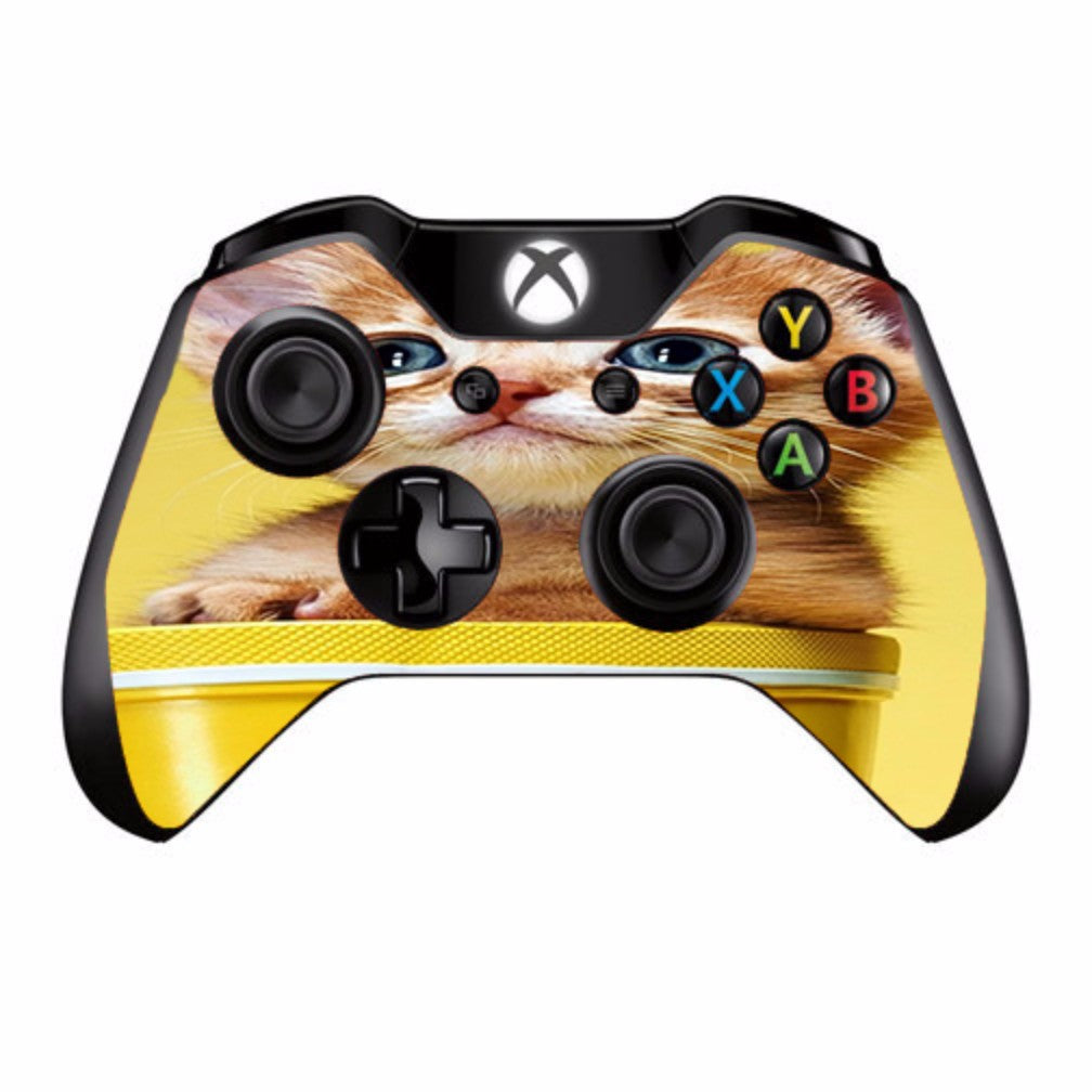  Cute Meng Kitten Microsoft Xbox One Controller Skin