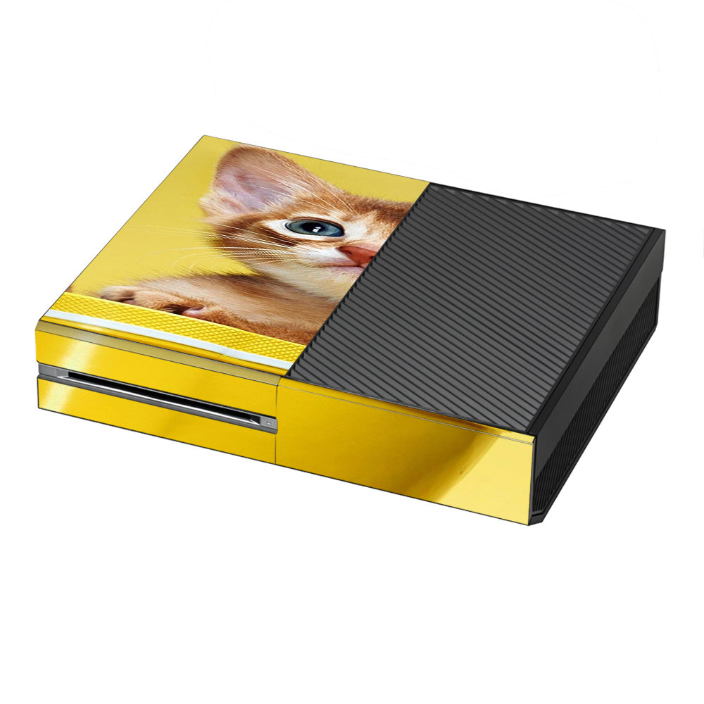  Cute Meng Kitten Microsoft Xbox One Skin