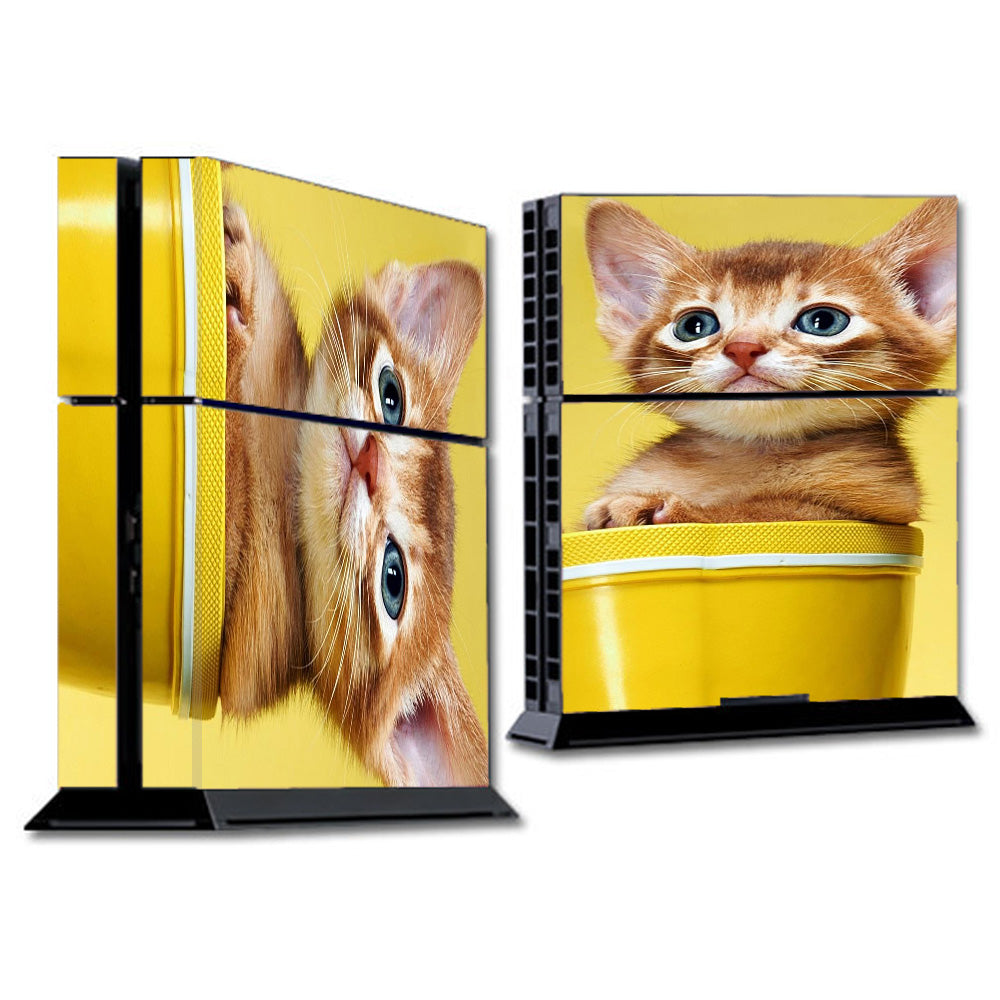 Cute Meng Kitten Sony Playstation PS4 Skin