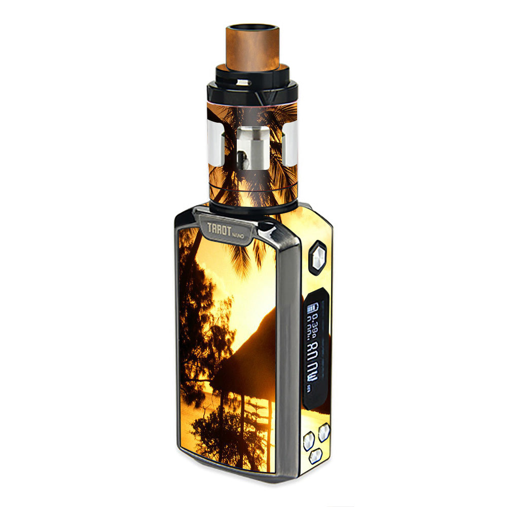  Tropical Sunrise Over Cabana Vaporesso  Tarot Nano Skin