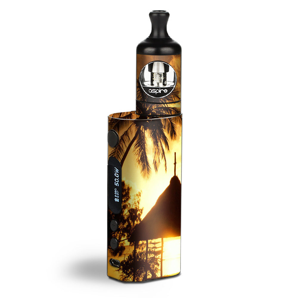  Tropical Sunrise Over Cabana Aspire Zelos  Skin