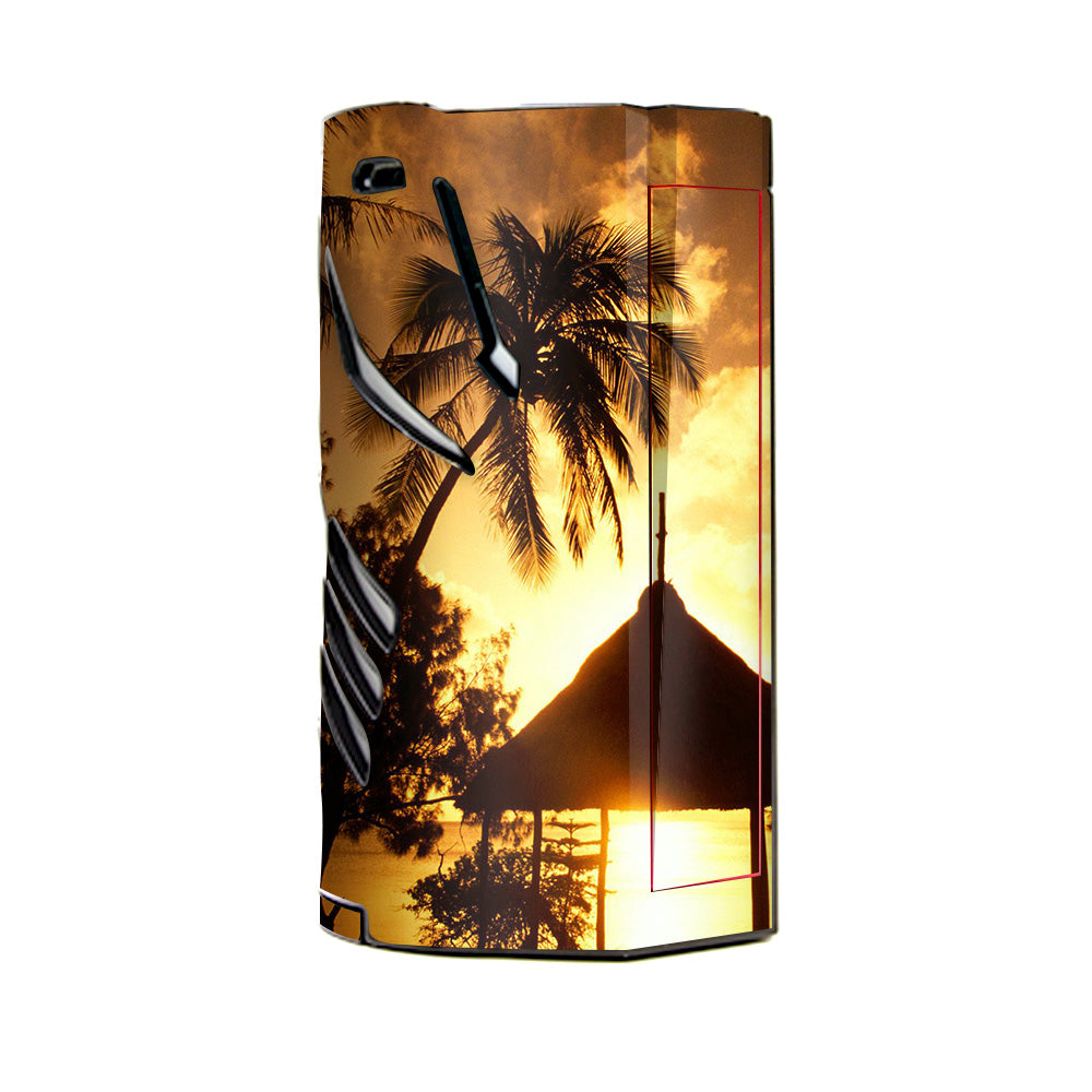  Tropical Sunrise Over Cabana T-Priv 3 Smok Skin