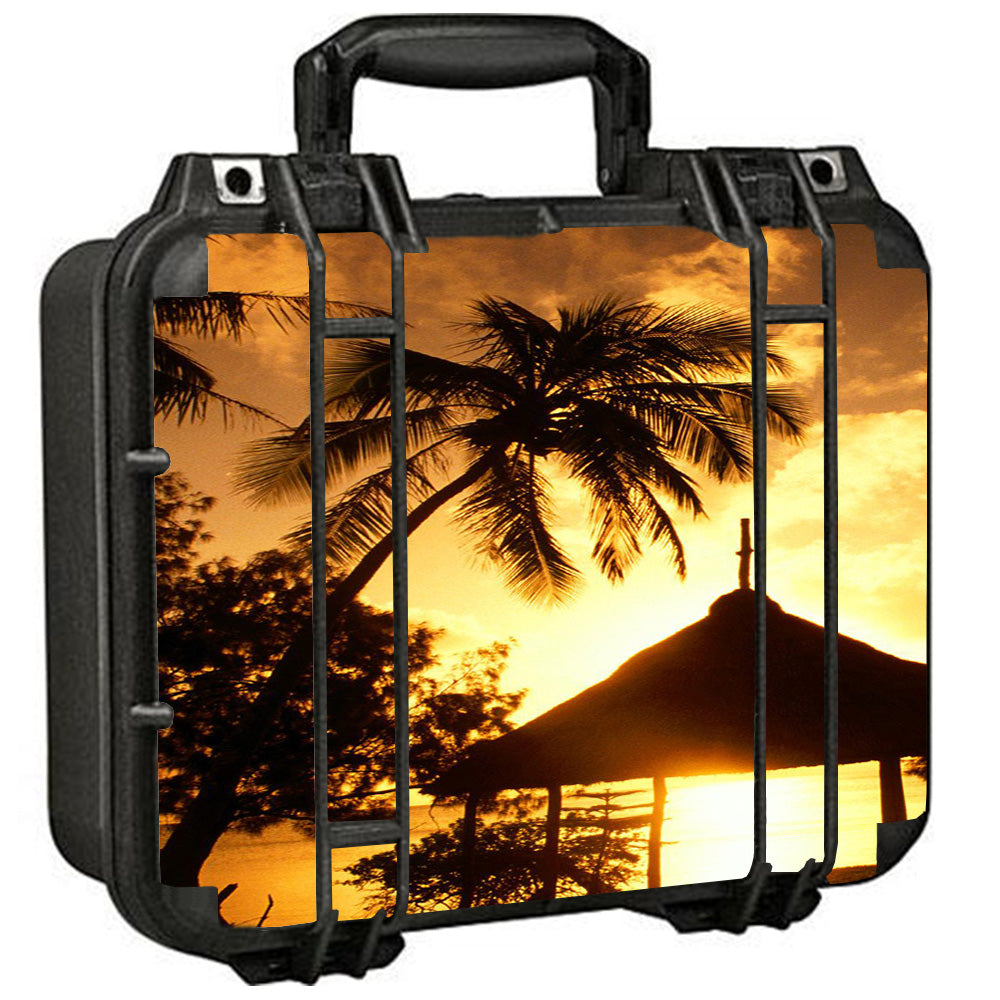  Tropical Sunrise Over Cabana Pelican Case 1400 Skin