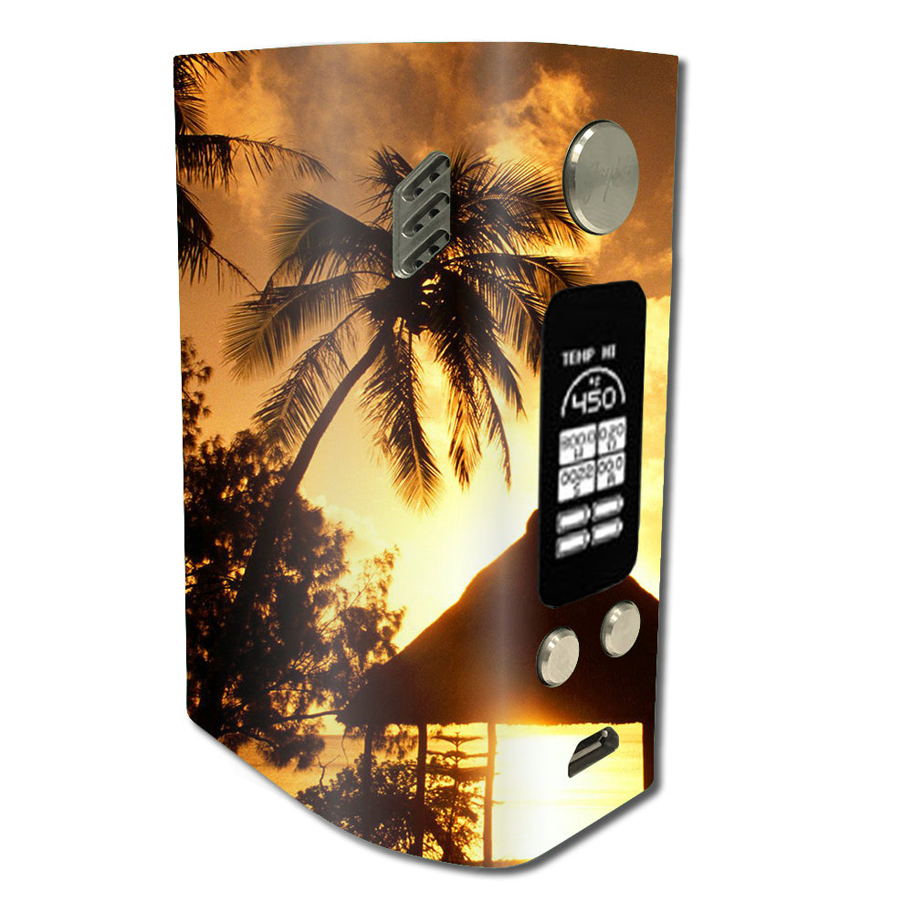  Tropical Sunrise Over Cabana Wismec Reuleaux RX300 Skin