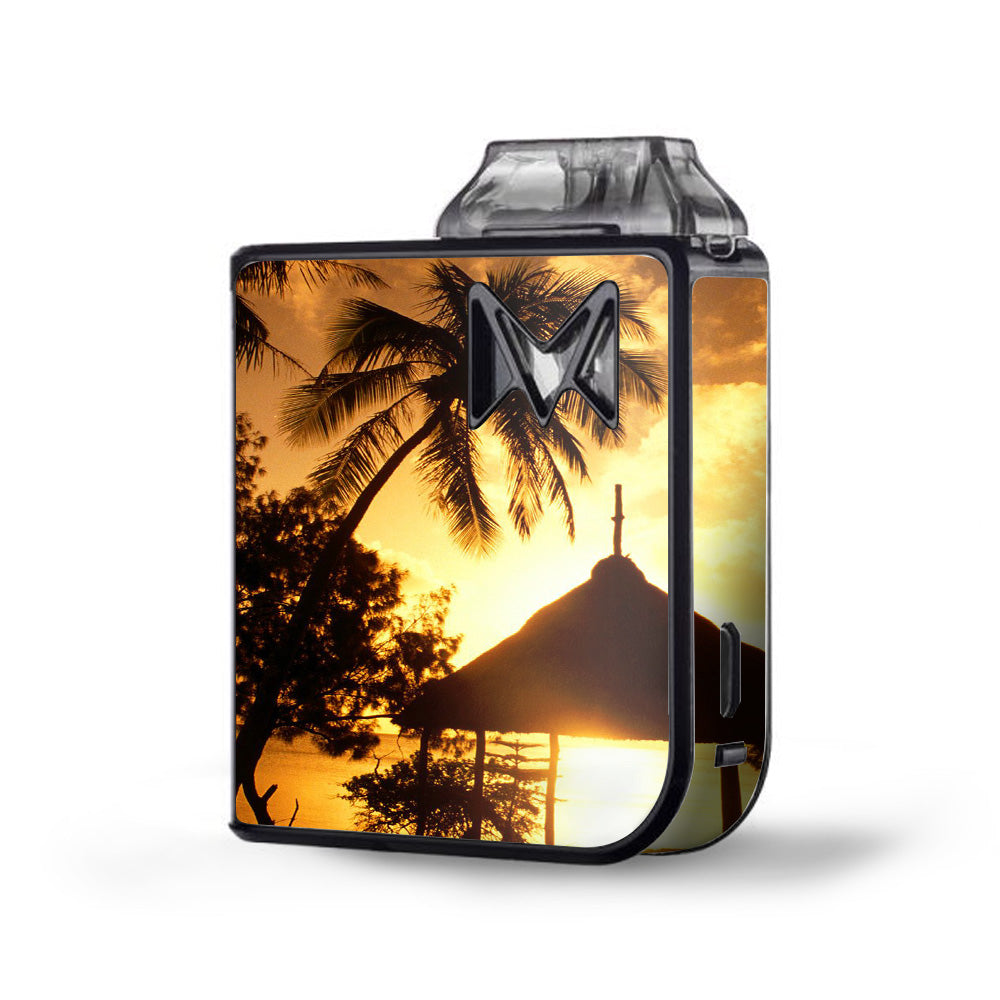  Tropical Sunrise Over Cabana Mipod Mi Pod Skin