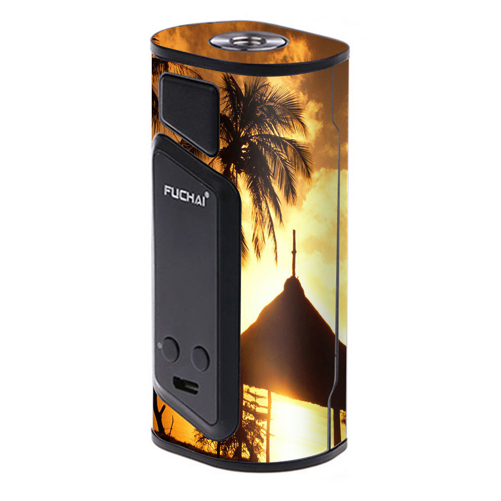  Tropical Sunrise Over Cabana Sigelei Fuchai Duo-3 Skin