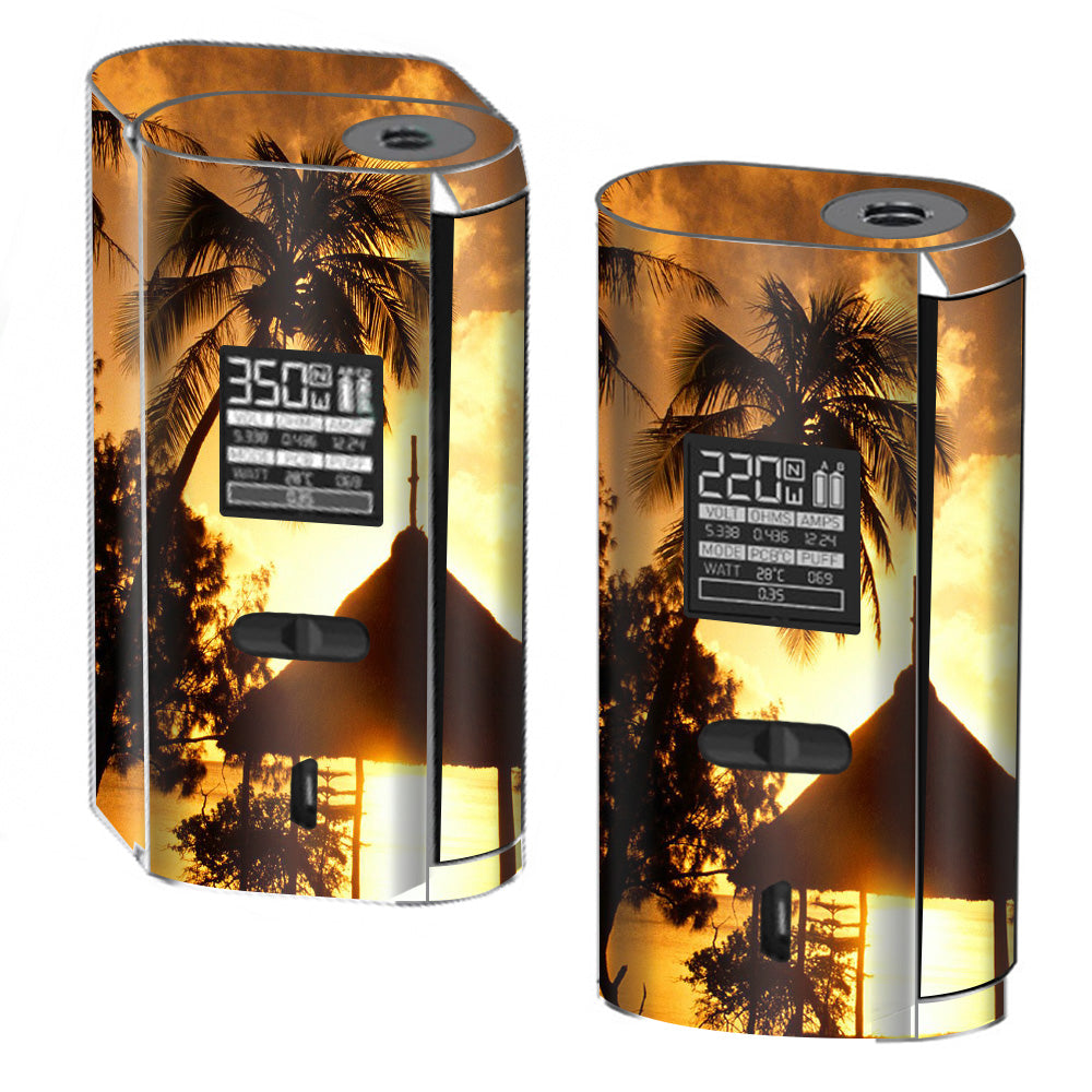  Tropical Sunrise Over Cabana Smok GX2/4 350w Skin