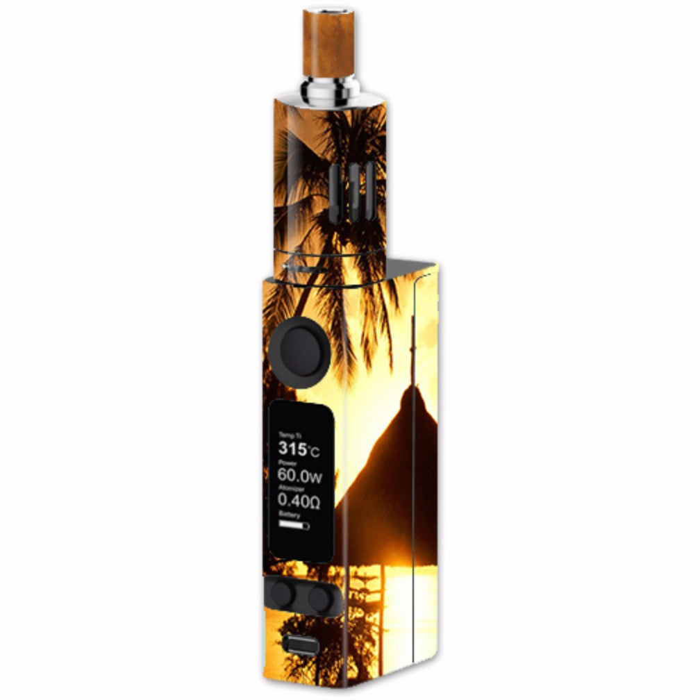  Tropical Sunrise Over Cabana Joyetech eVic VTC Mini Skin