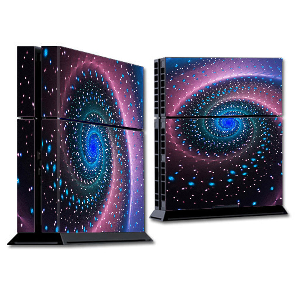  Vortex In Full Color Sony Playstation PS4 Skin