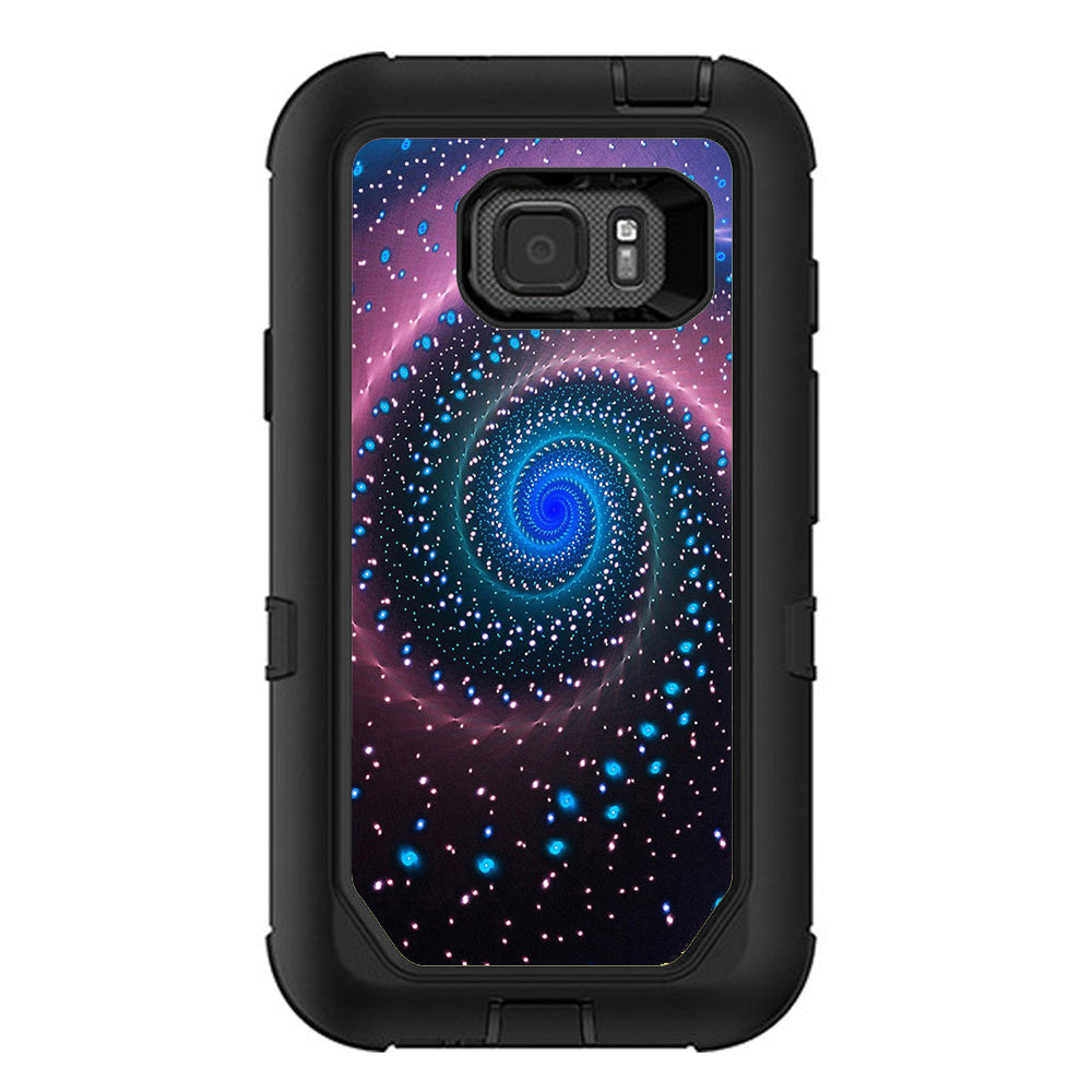  Vortex In Full Color Otterbox Defender Samsung Galaxy S7 Active Skin