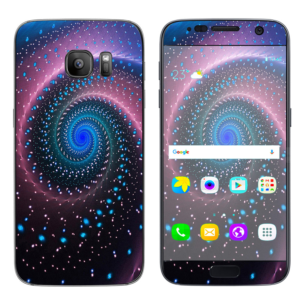  Vortex In Full Color Samsung Galaxy S7 Skin
