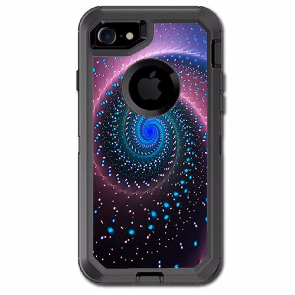  Vortex In Full Color Otterbox Defender iPhone 7 or iPhone 8 Skin