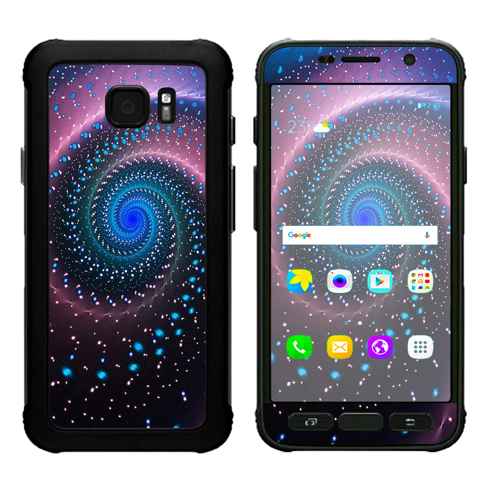  Vortex In Full Color Samsung Galaxy S7 Active Skin