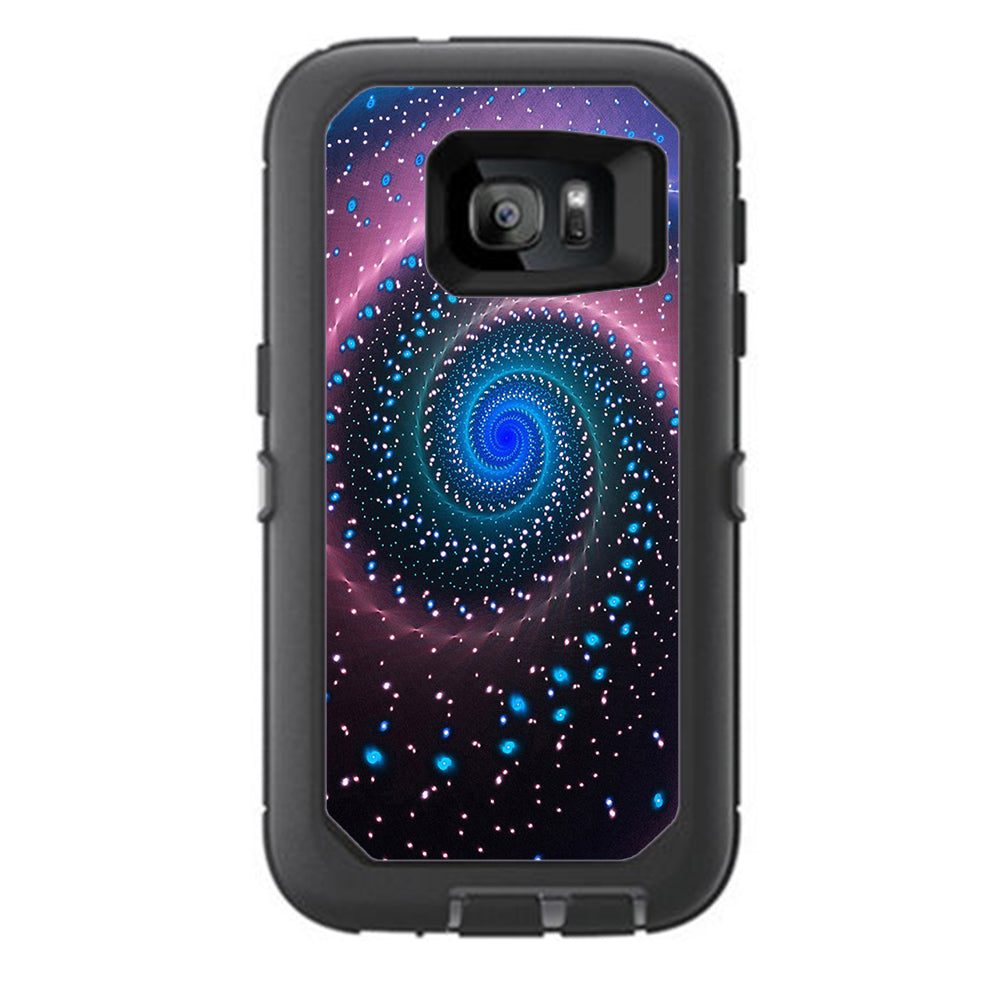  Vortex In Full Color Otterbox Defender Samsung Galaxy S7 Skin