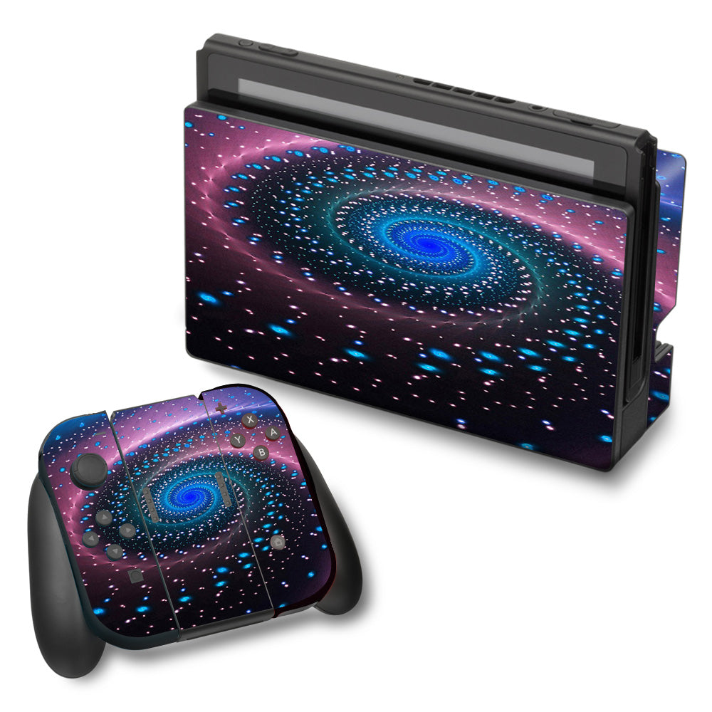  Vortex In Full Color Nintendo Switch Skin