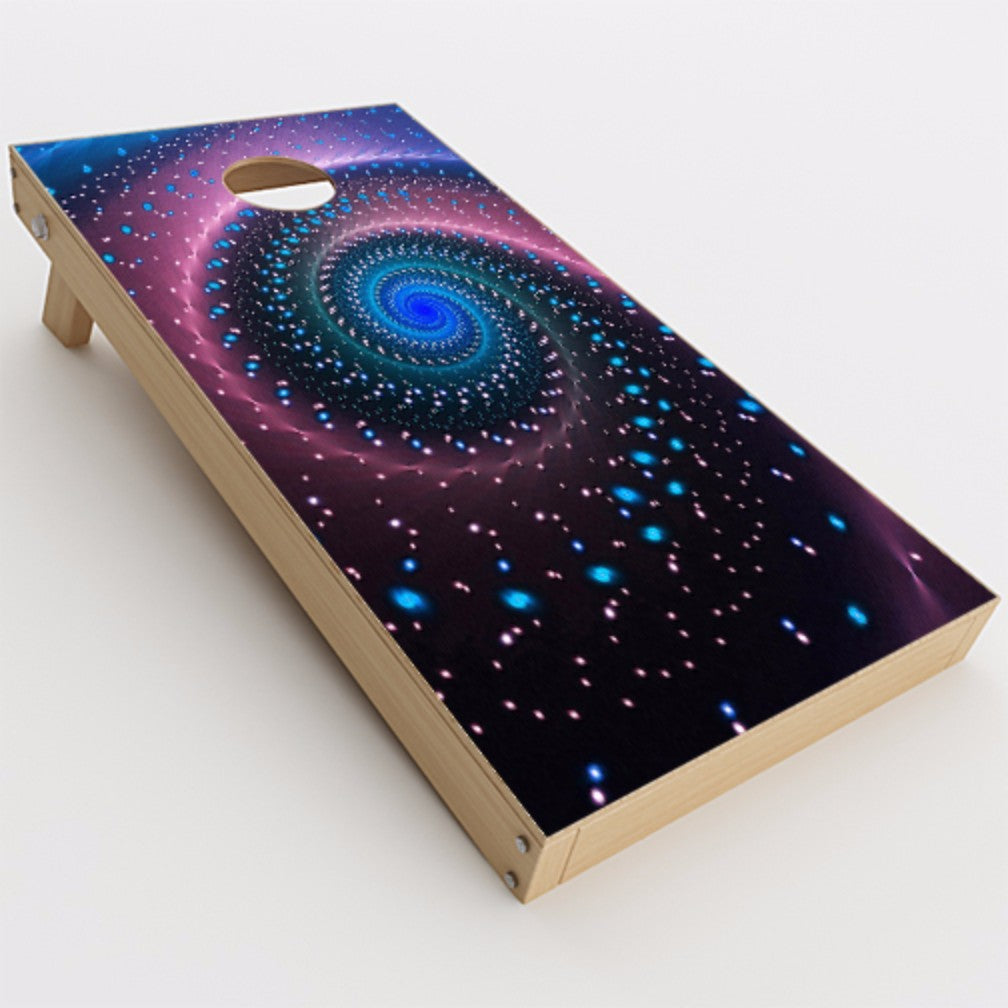  Vortex In Full Color Cornhole Game Boards  Skin
