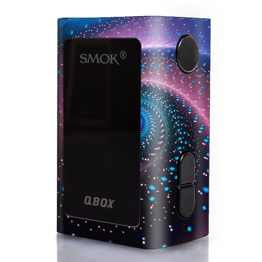  Vortex In Full Color Smok Q-Box Skin
