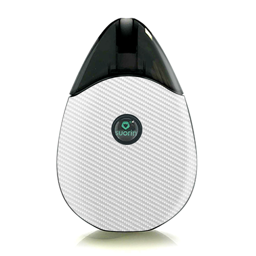  White Carbon Fiber Graphite Suorin Drop Skin