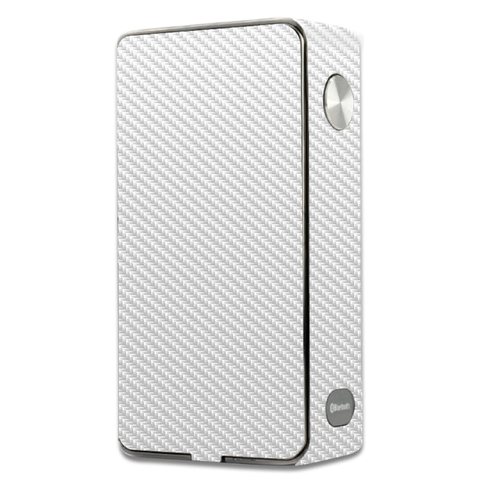  White Carbon Fiber Graphite Laisimo L3 Touch Screen Skin
