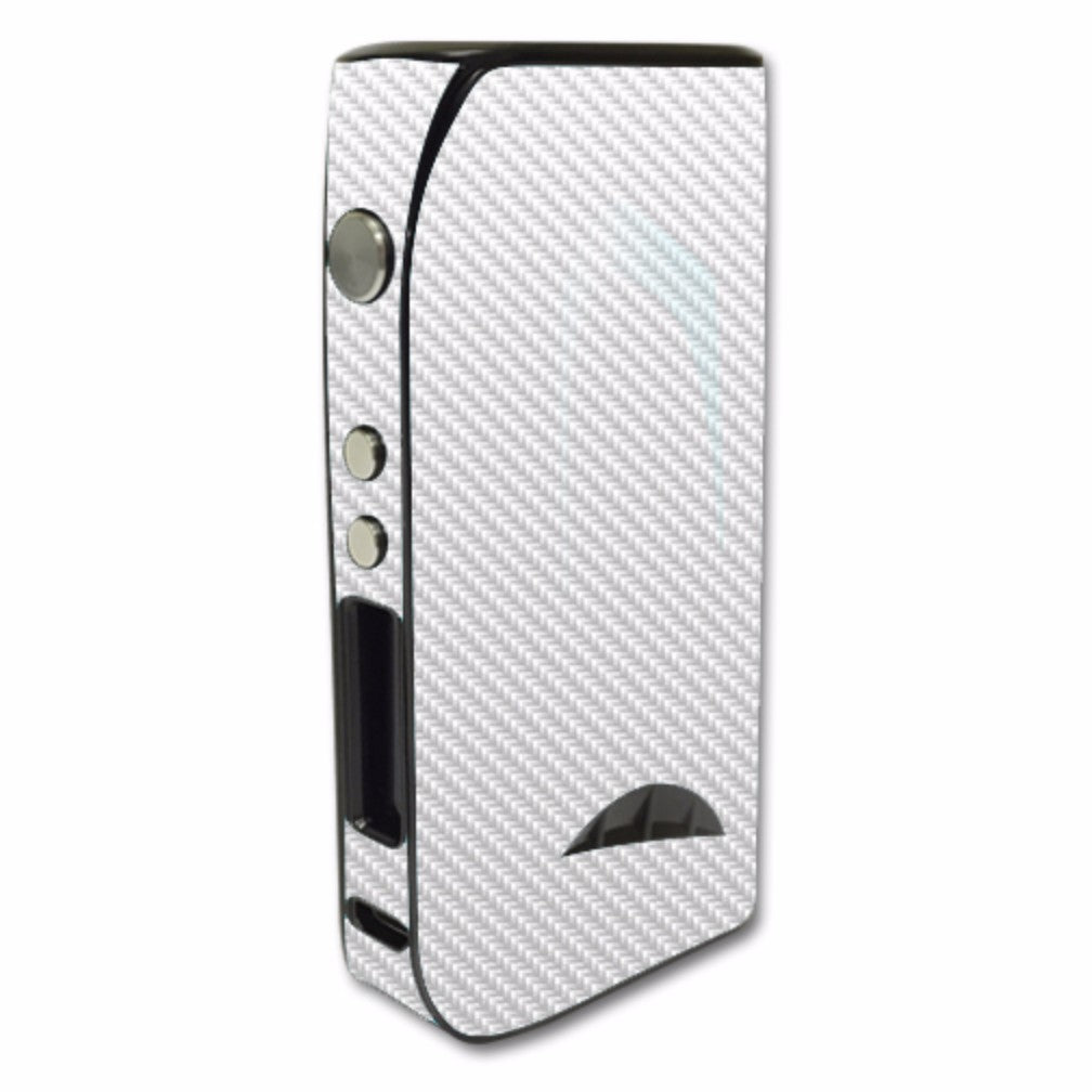  White Carbon Fiber Graphite Pioneer4You iPV5 200w Skin