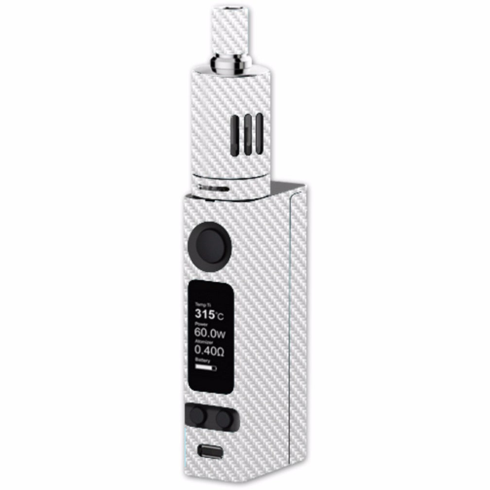  White Carbon Fiber Graphite Joyetech eVic VTC Mini Skin