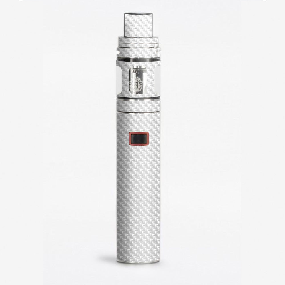  White Carbon Fiber Graphite Smok Stick X8 Skin