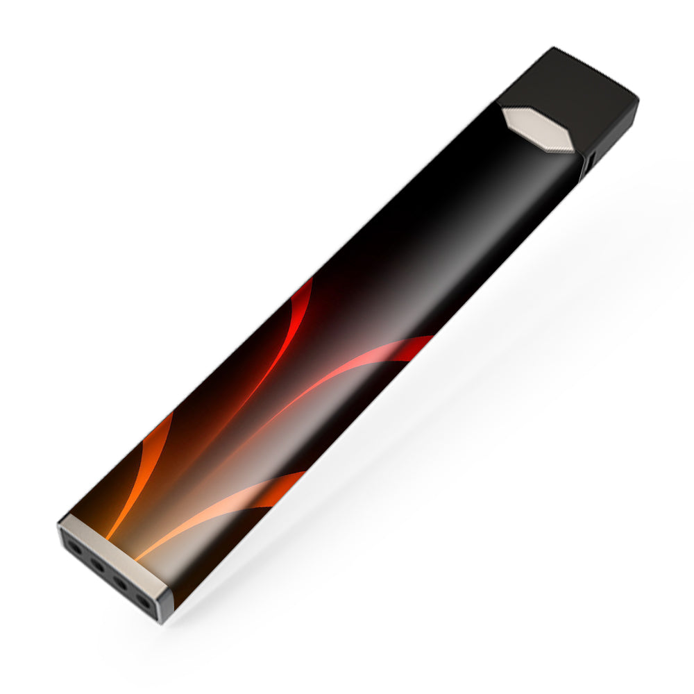  Red Orange Abstract JUUL Skin