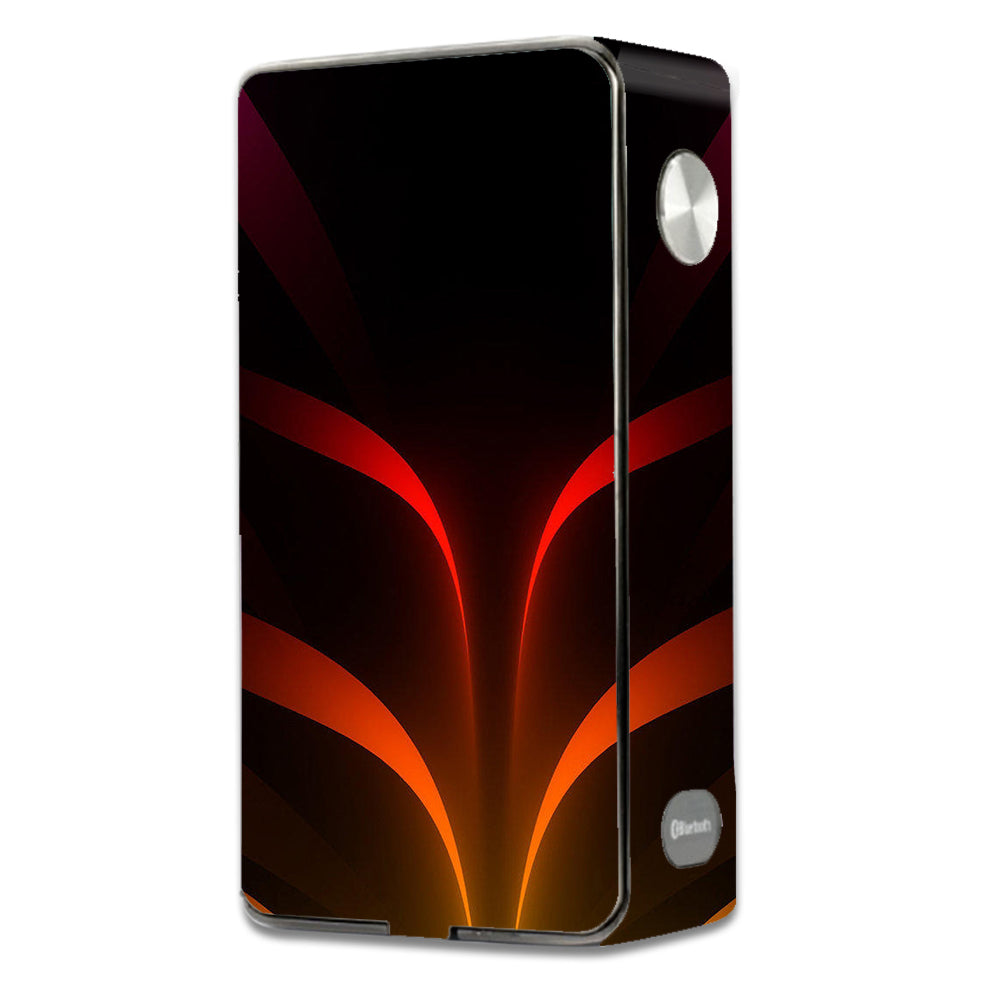  Red Orange Abstract Laisimo L3 Touch Screen Skin