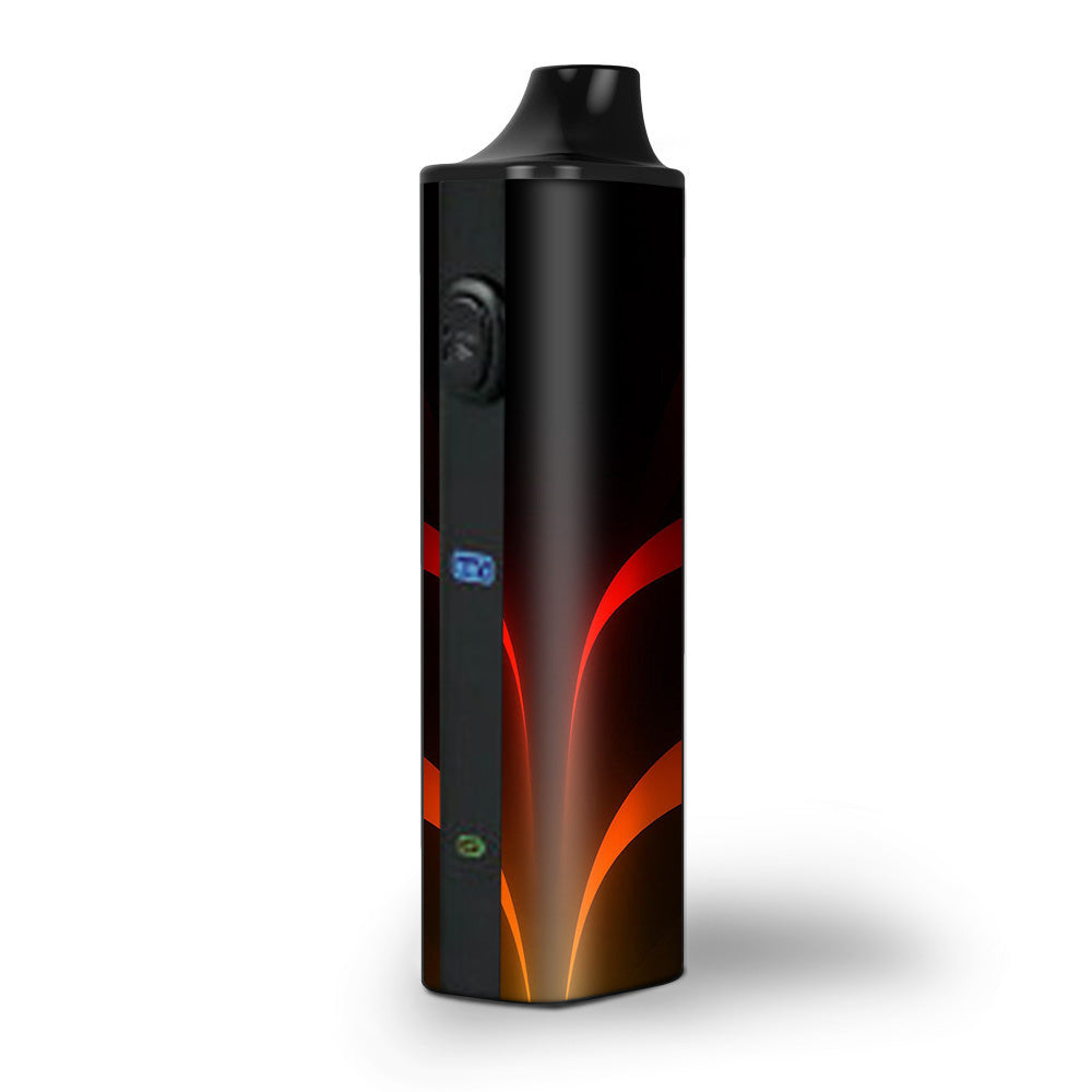  Red Orange Abstract Pulsar APX Skin