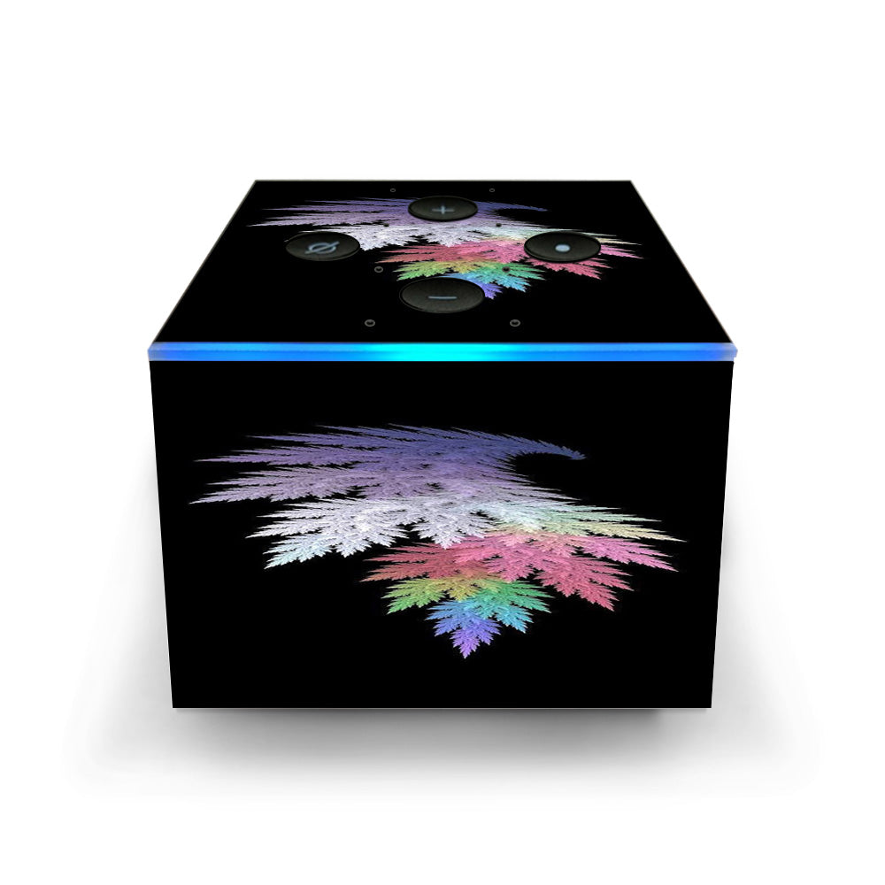  Leaves In Muted Color Amazon Fire TV Cube Skin