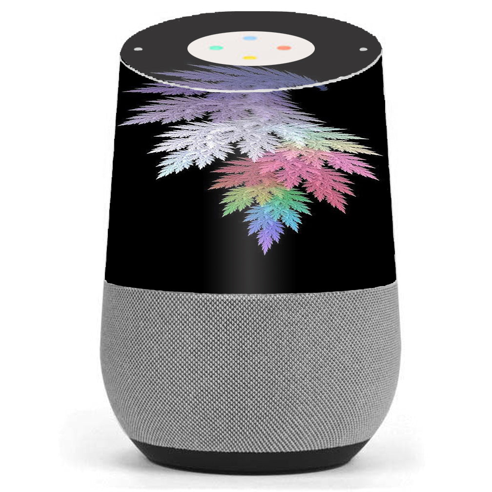  Leaves In Muted Color Google Home Skin