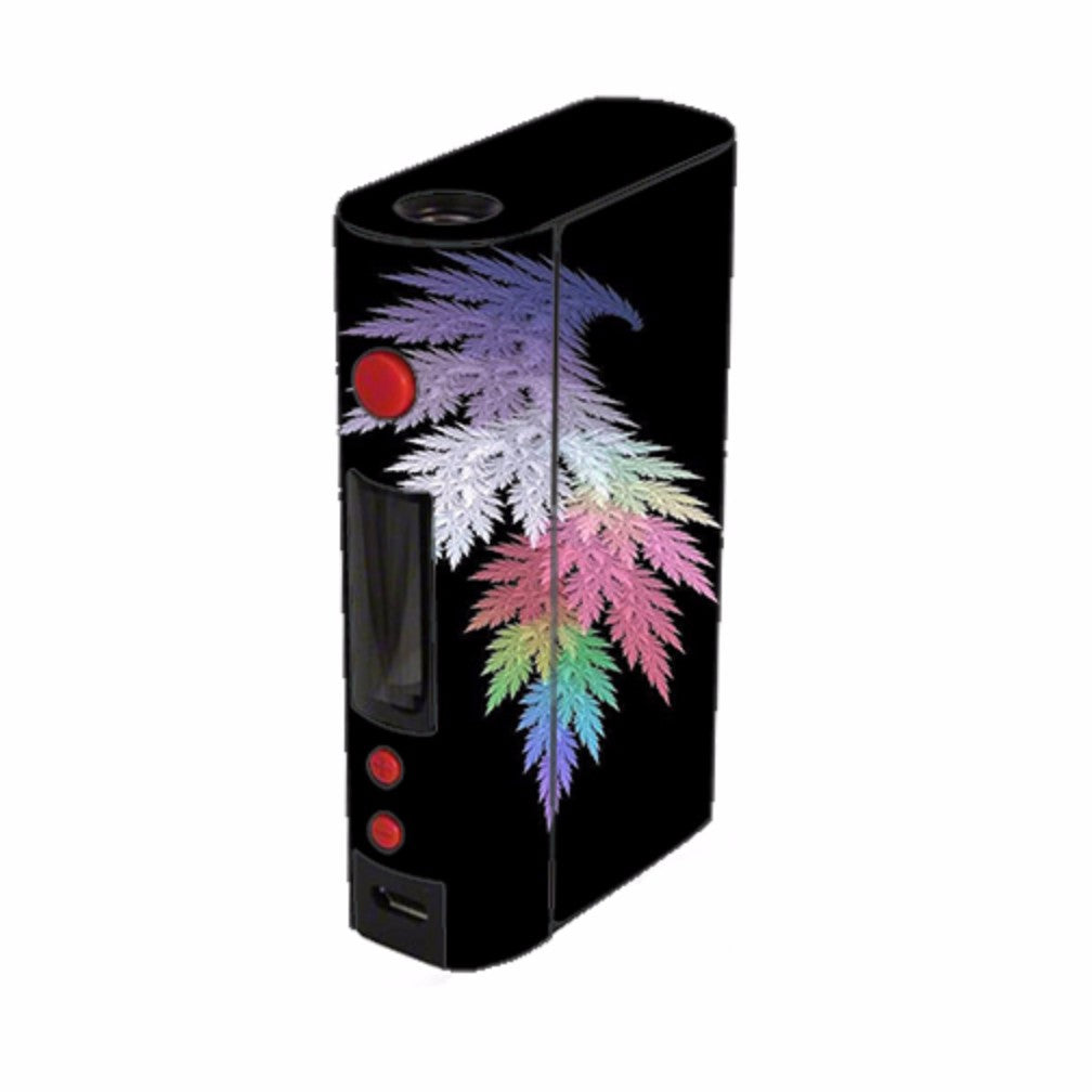  Leaves In Muted Color Kangertech Kbox 200w Skin