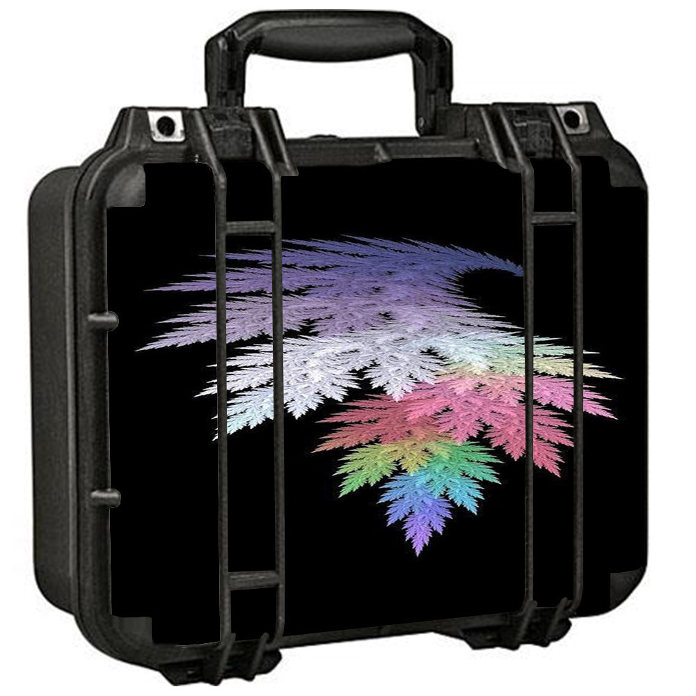  Leaves In Muted Color Pelican Case 1400 Skin
