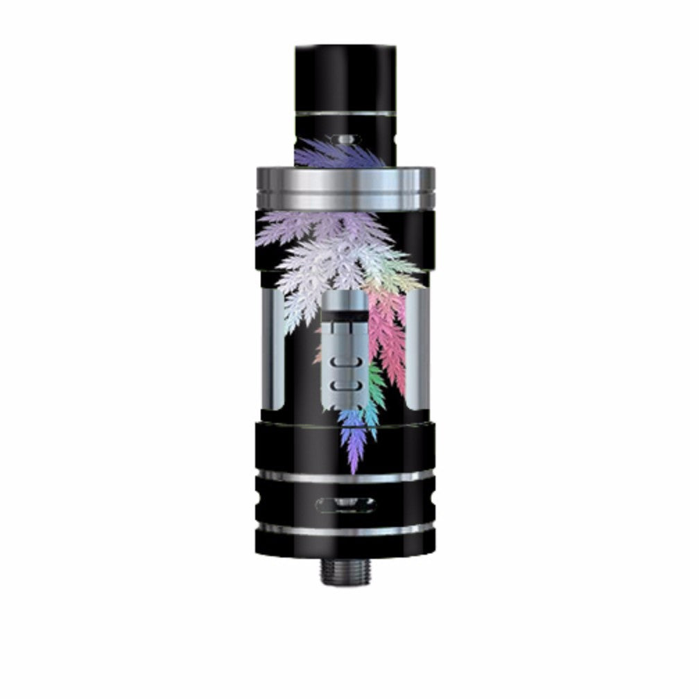  Leaves In Muted Color Smok TFV4 Tank Skin