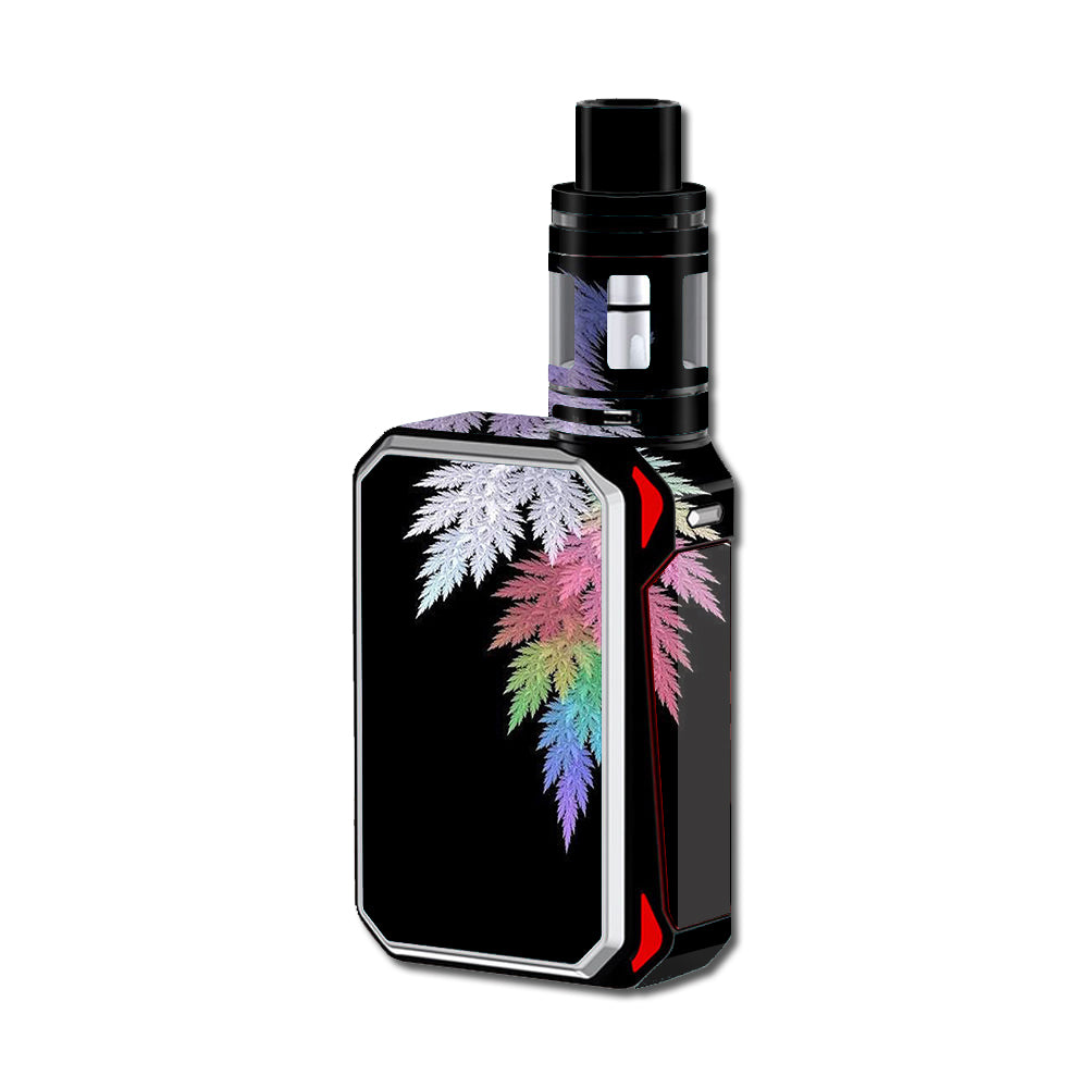  Leaves In Muted Color Smok G-Priv 220W Skin