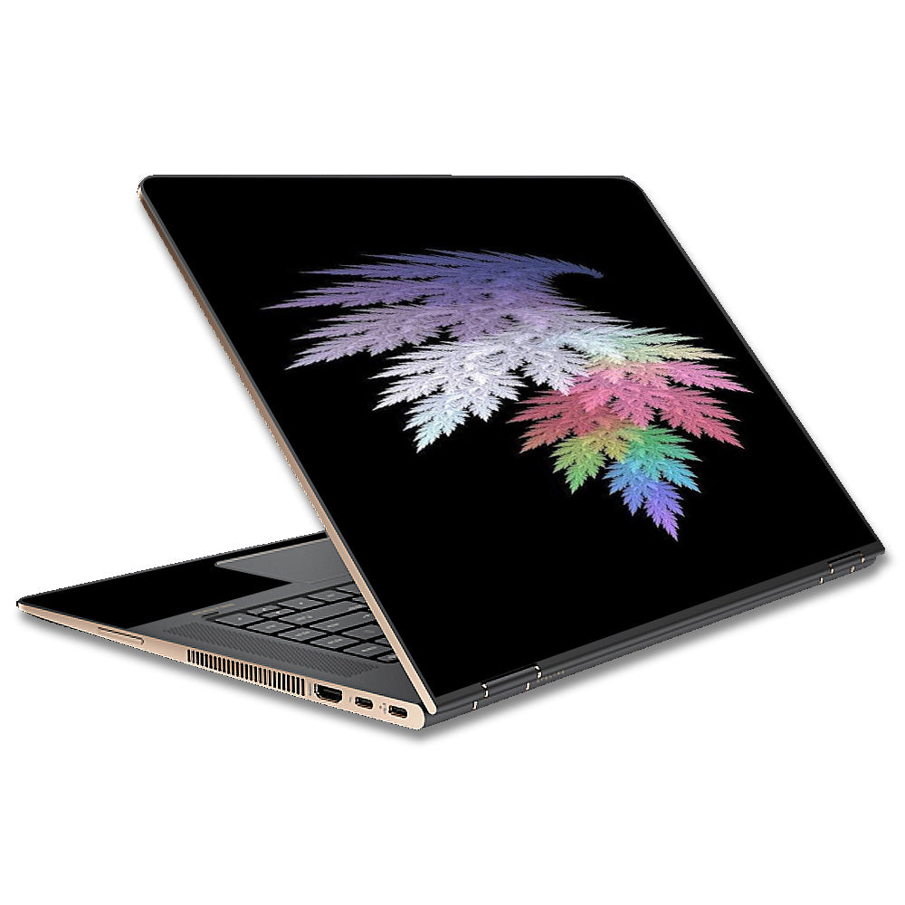  Leaves In Muted Color HP Spectre x360 13t Skin