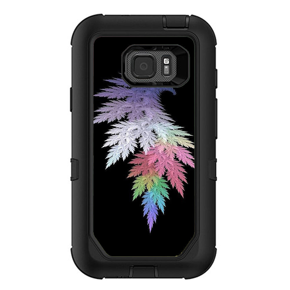  Leaves In Muted Color Otterbox Defender Samsung Galaxy S7 Active Skin