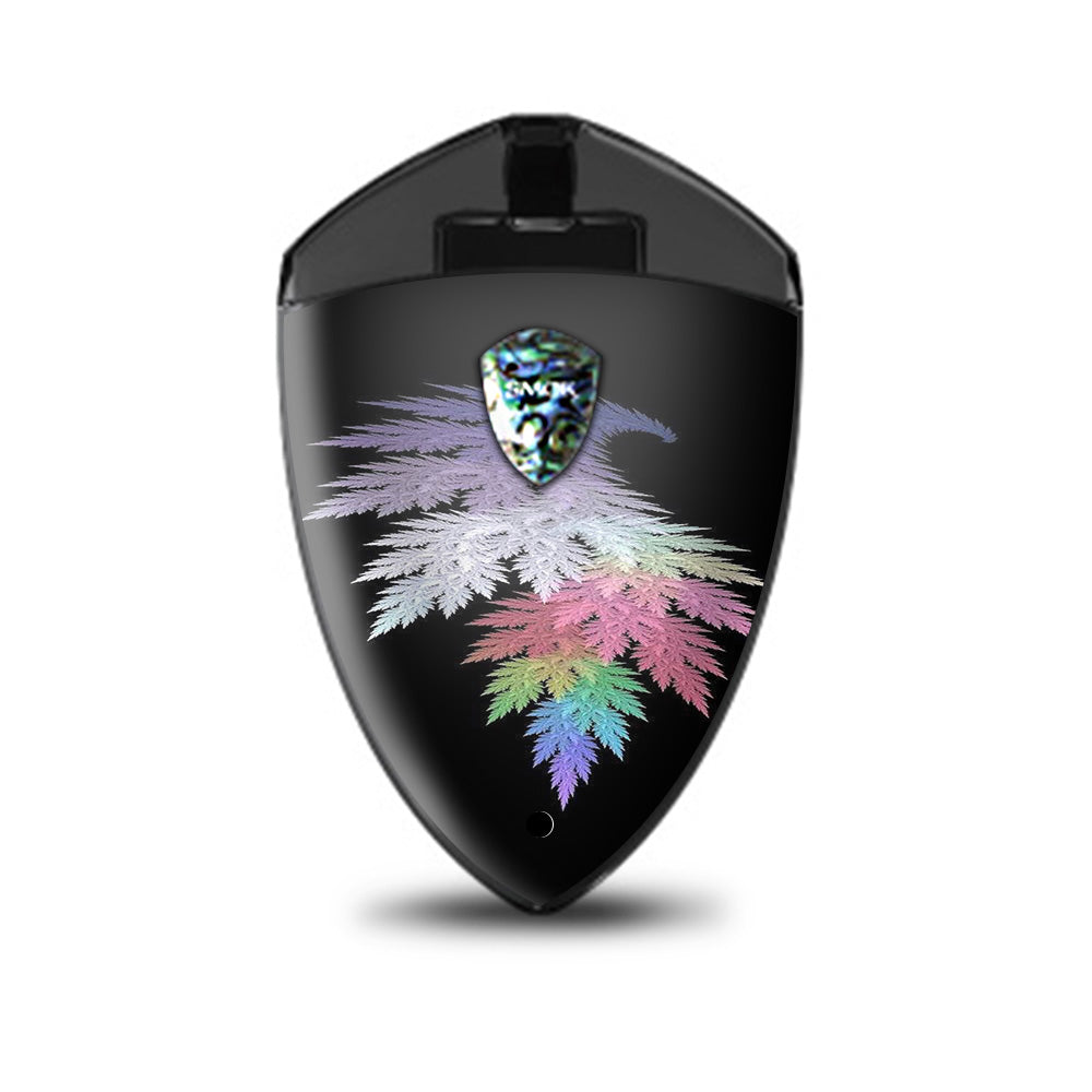  Leaves In Muted Color Smok Rolo Badge Skin