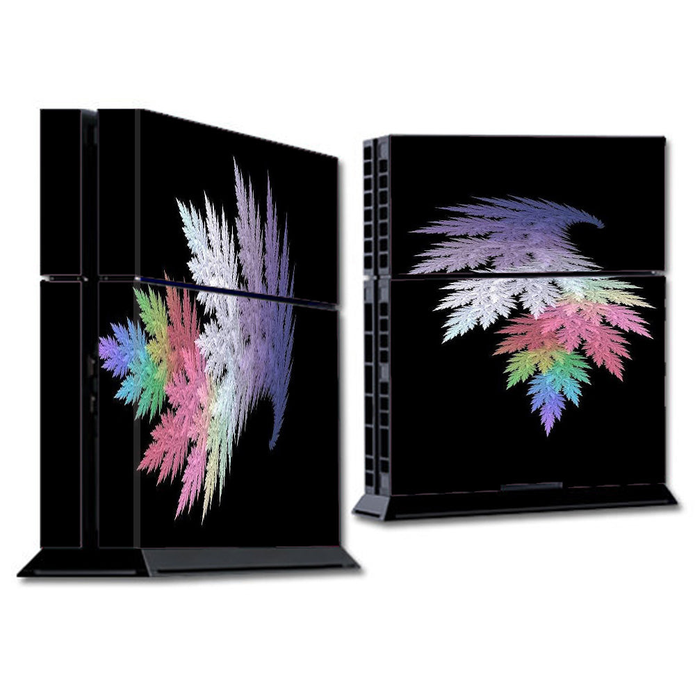  Leaves In Muted Color Sony Playstation PS4 Skin
